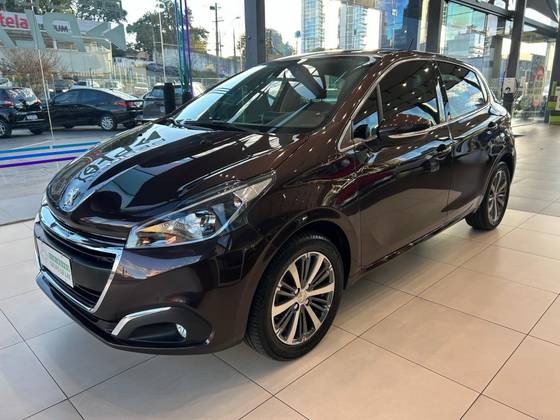PEUGEOT 208 1.6 GRIFFE 16V FLEX 4P AUTOMÁTICO